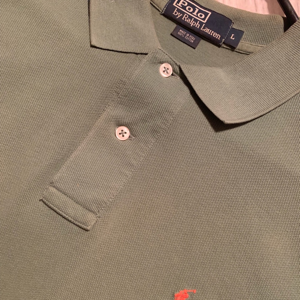 Ralph Lauren men’s polo shirt